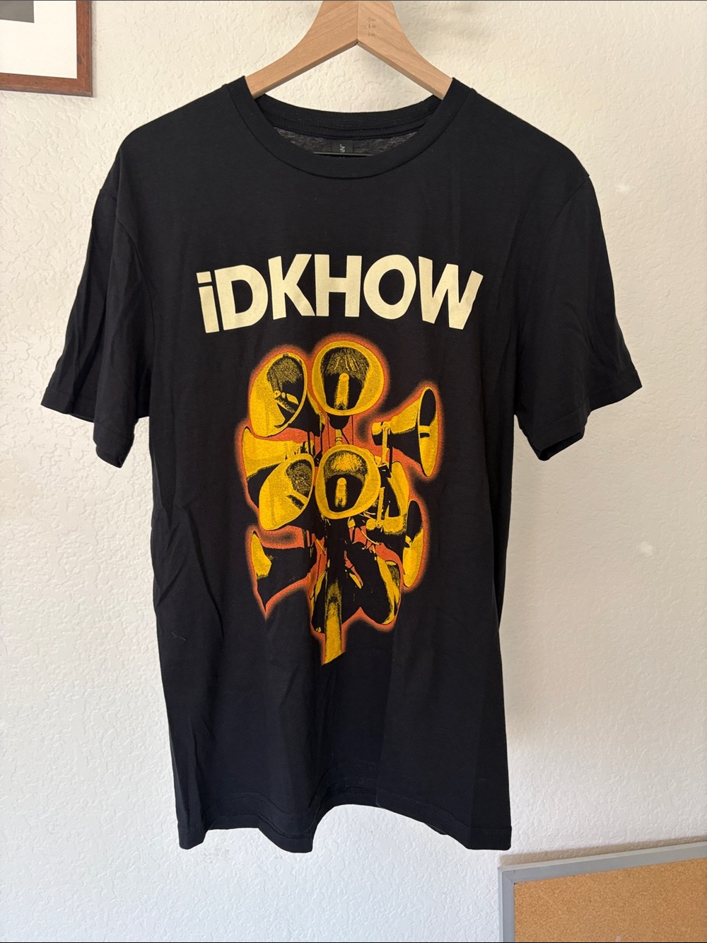 IDKHOW band shirt